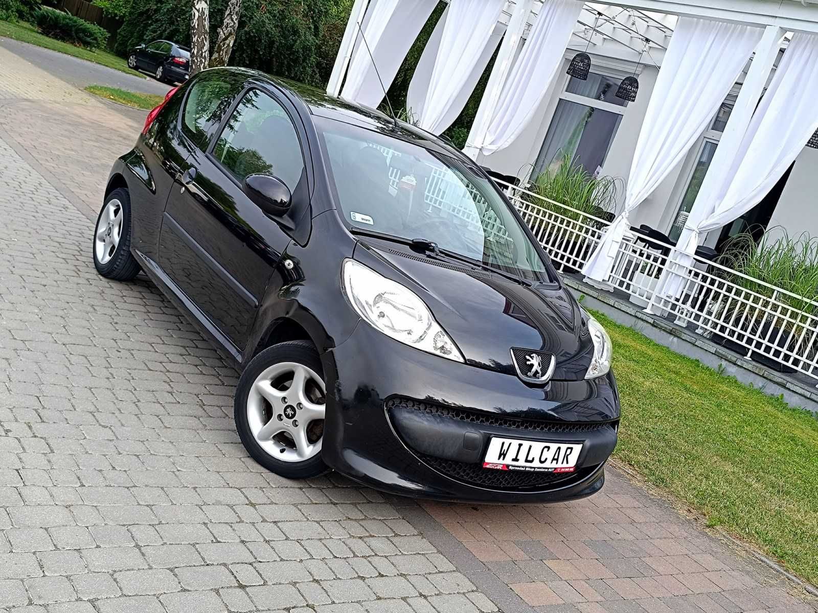 PEUGEOT 107 1.0 B+LPG 68KM klima alu