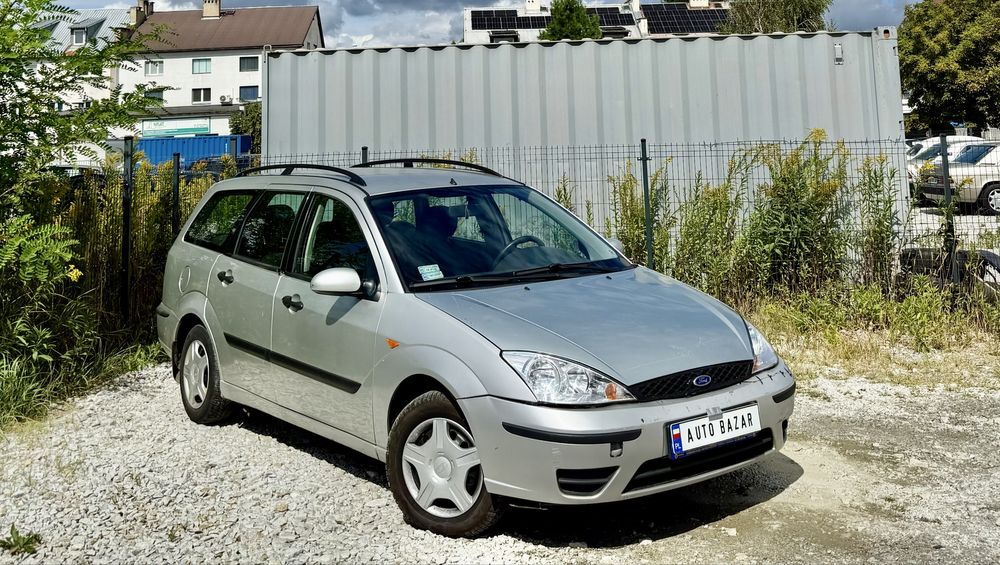 Ford Focus 1.8 TDDI * 2004 * Lift * Klima * Hak * El.Szyby * Zadbany