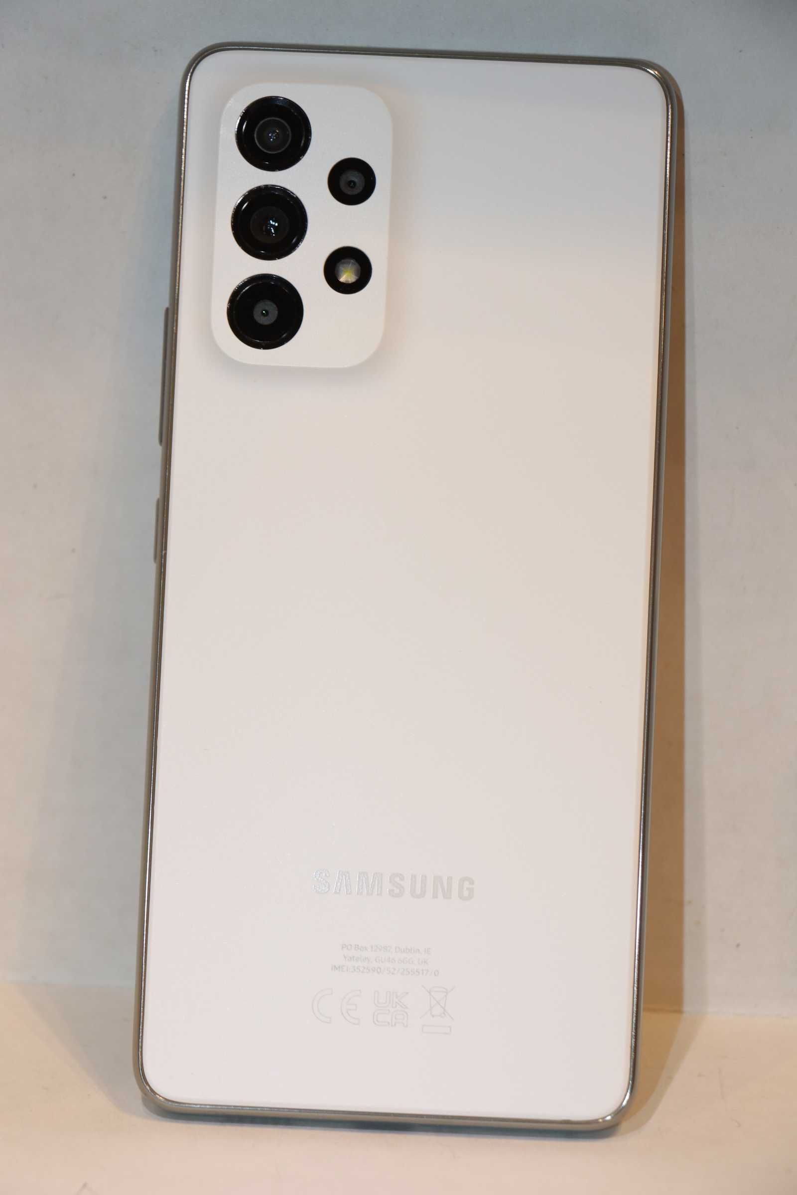 Samsung Galaxy A53 5G 6/128GB White A536E, отличное состояние!