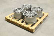 OUTLET! Felgi Japan Racing JR22 17x8 ET35 4x100 Gloss Silver