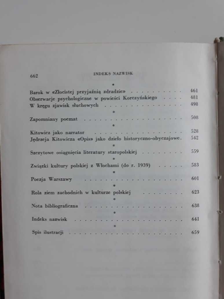 Roman Pollak - Wśród literatów staropolskich.