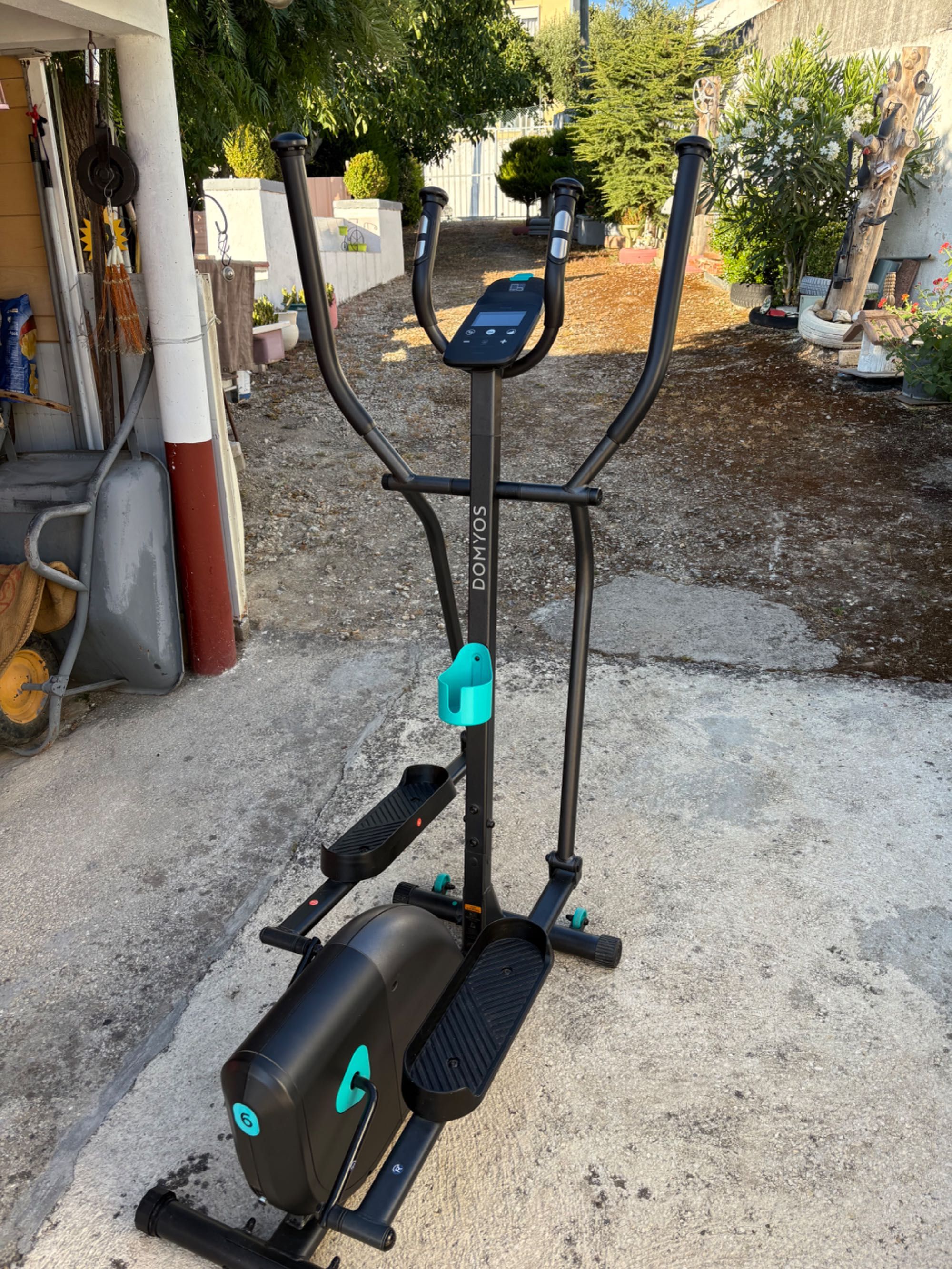 Bicicleta Elíptica Domyos Essential 120 – Pouco uso!