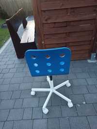 Krzeslo dzieciece do biurka IKEA