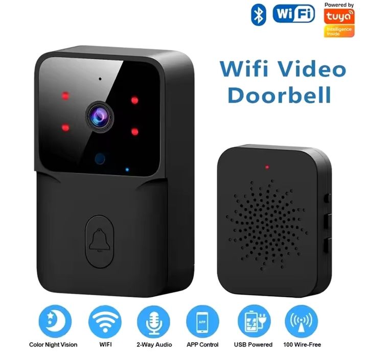 Campainha Tuya/Smartlife wifi