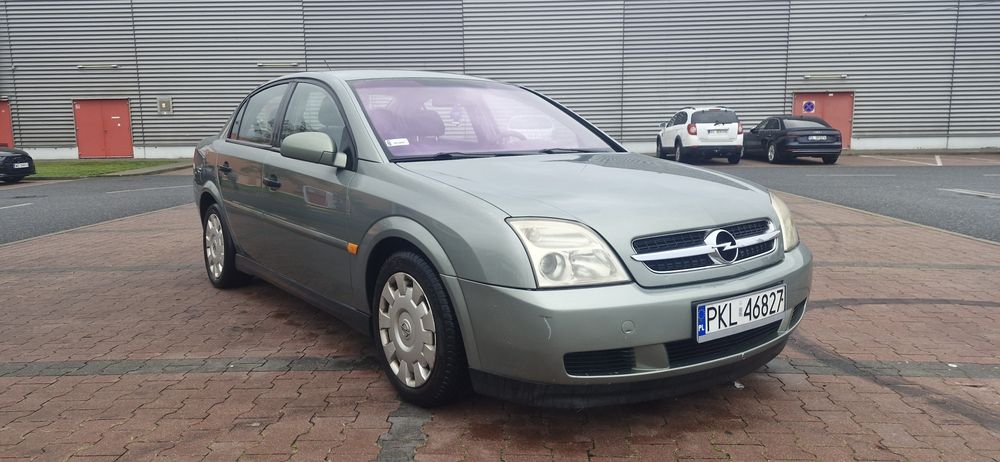 Opel Vectra C 2.2 Benzyna + LPG 2002 – zadbany, bogate wyposażenie