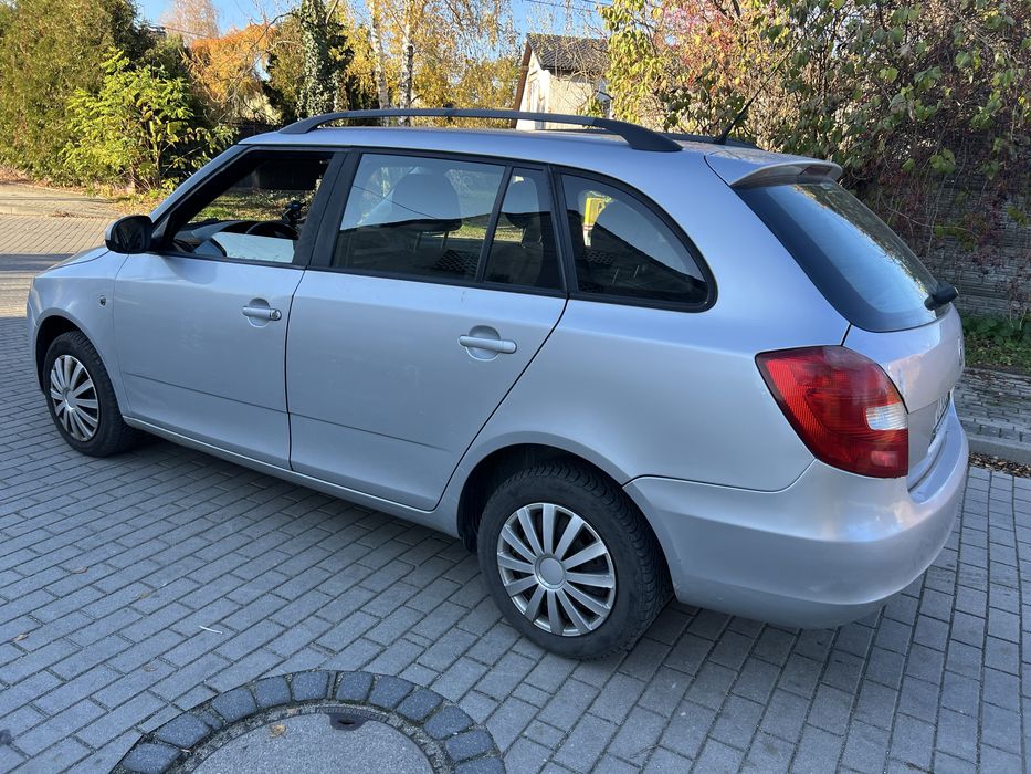 Skoda Fabia 1.4 TDI 2010 rok.