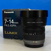 Panasonic Lumix G Vario 7-14mm f/4 ASPH