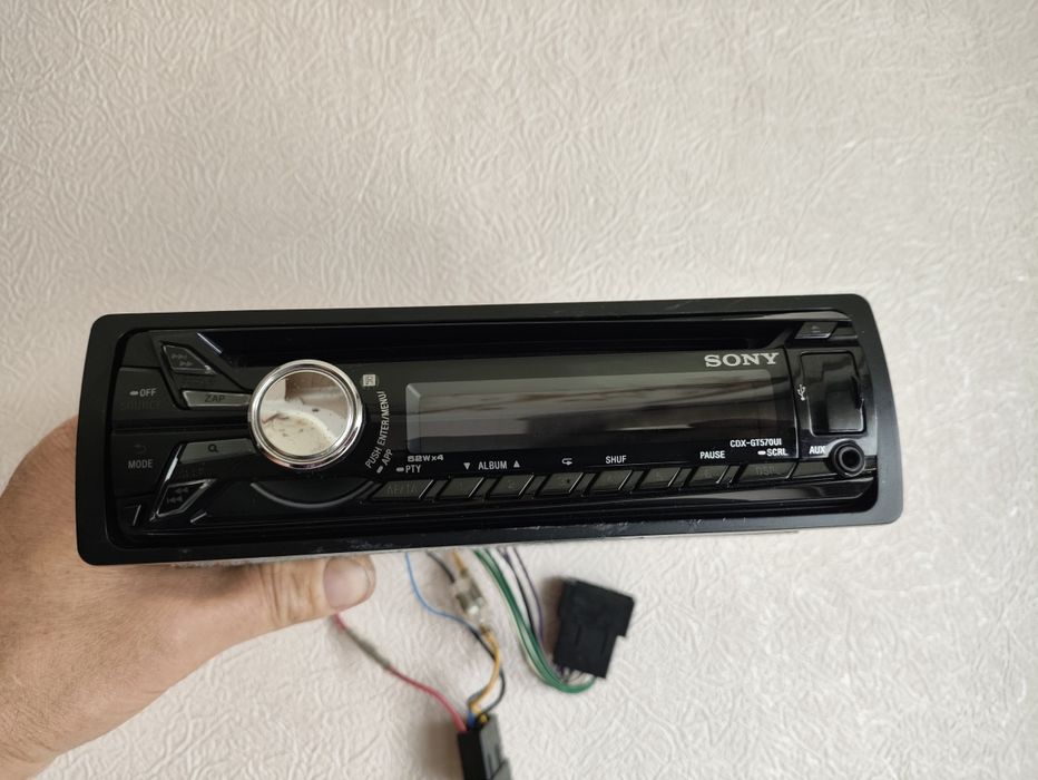 Автомагнітола Sony CDX-GT570UI CD,FM,USB,AUX