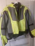Kurtka 2xl bmw neon jak nowa
