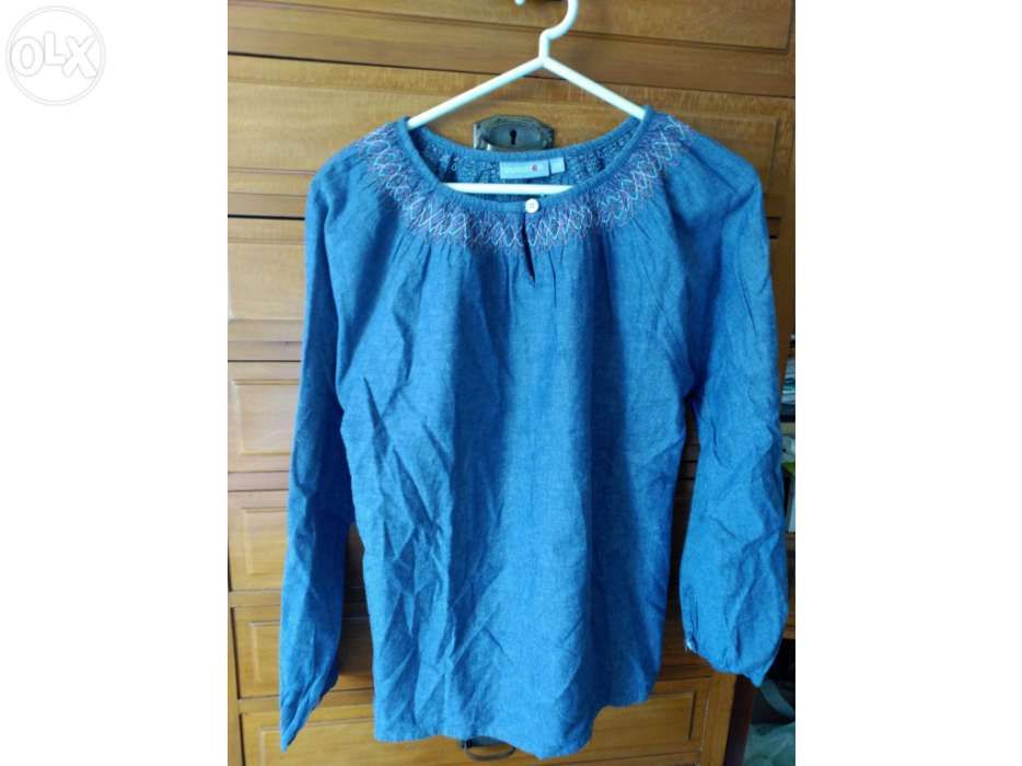Túnica / Blusa Dubster H&M - Para 12 Anos