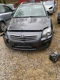 Toyota Avensis t25 lift drzwi klapa religi skrzynia 2.2d VAT kierownic