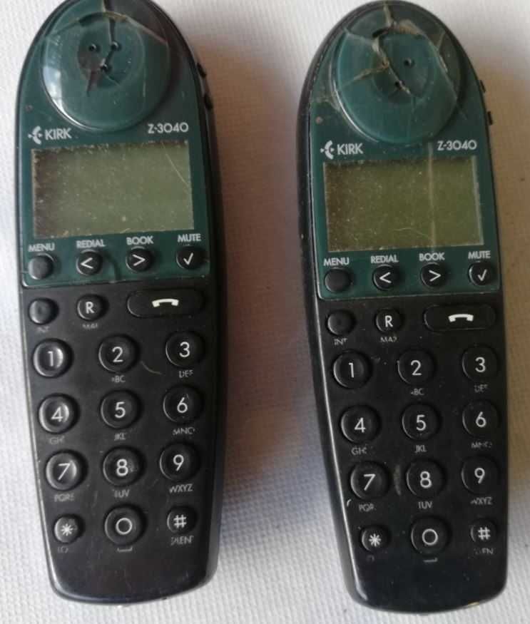 KIRK Z-3040 słuchawka Dect 2 sztuki