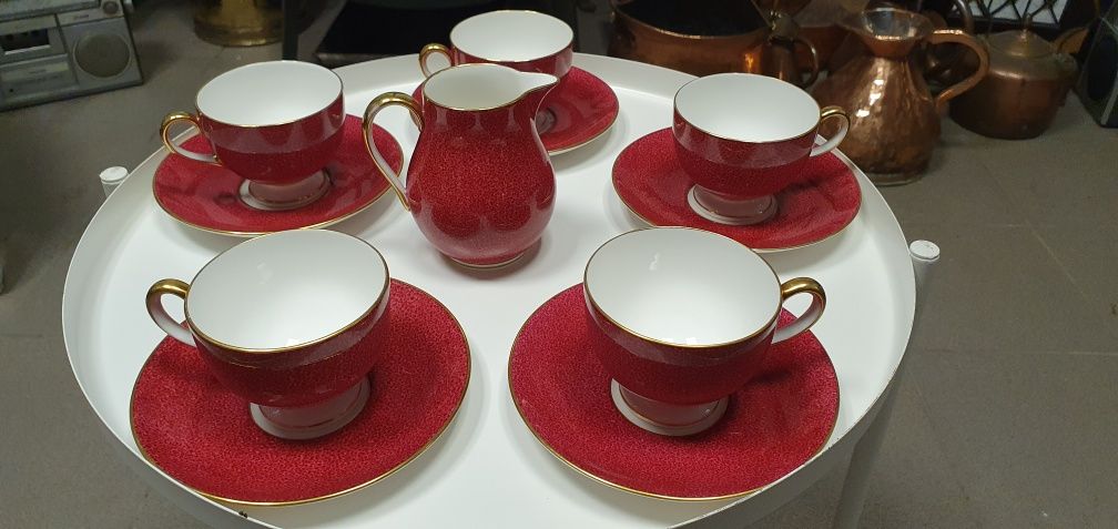 Filiżanki angielskie do kawy Wedgwood