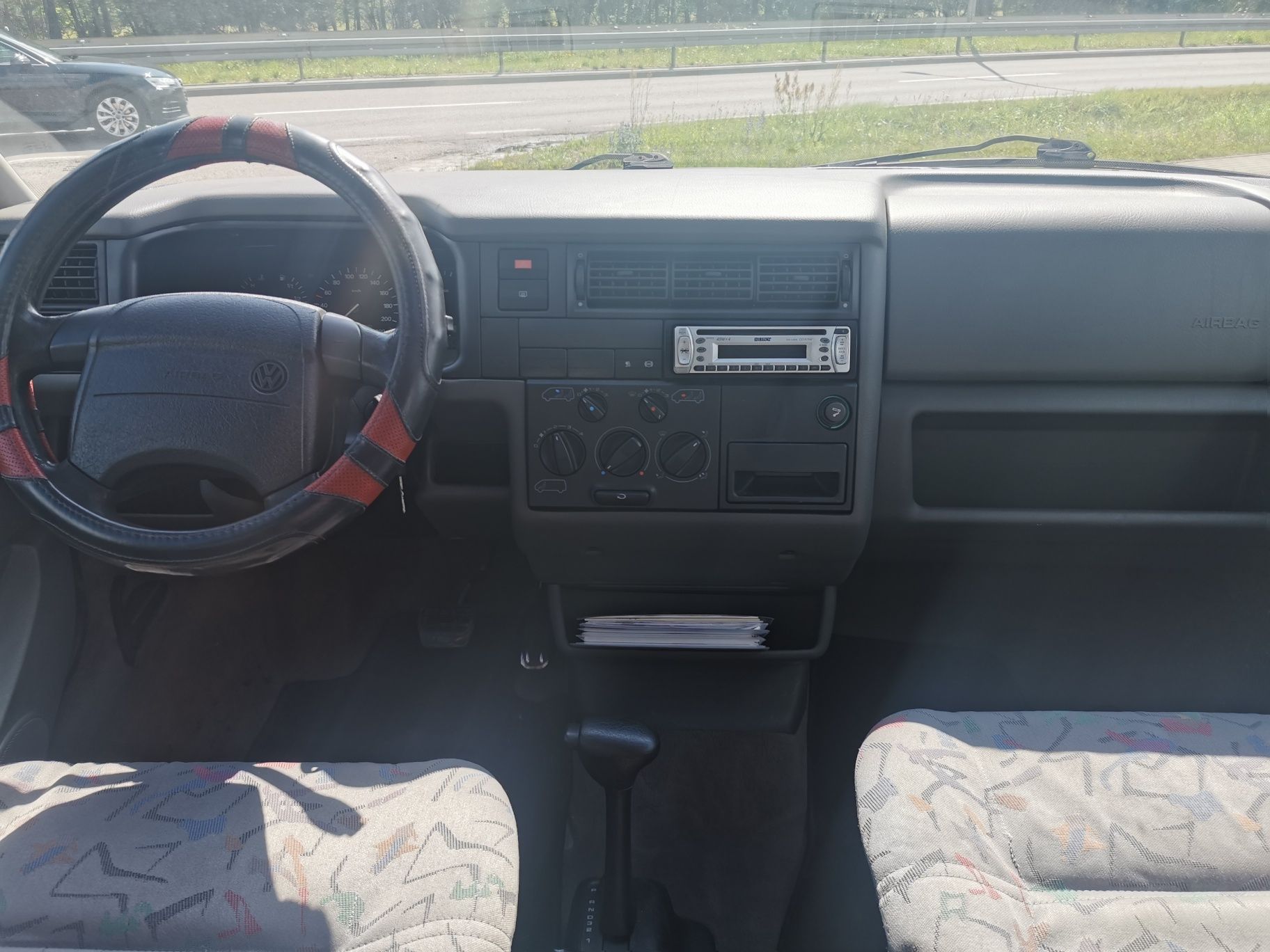 Piękny VW T4 Multiwan Allstar  2,8 VR6 Automat szyber dach