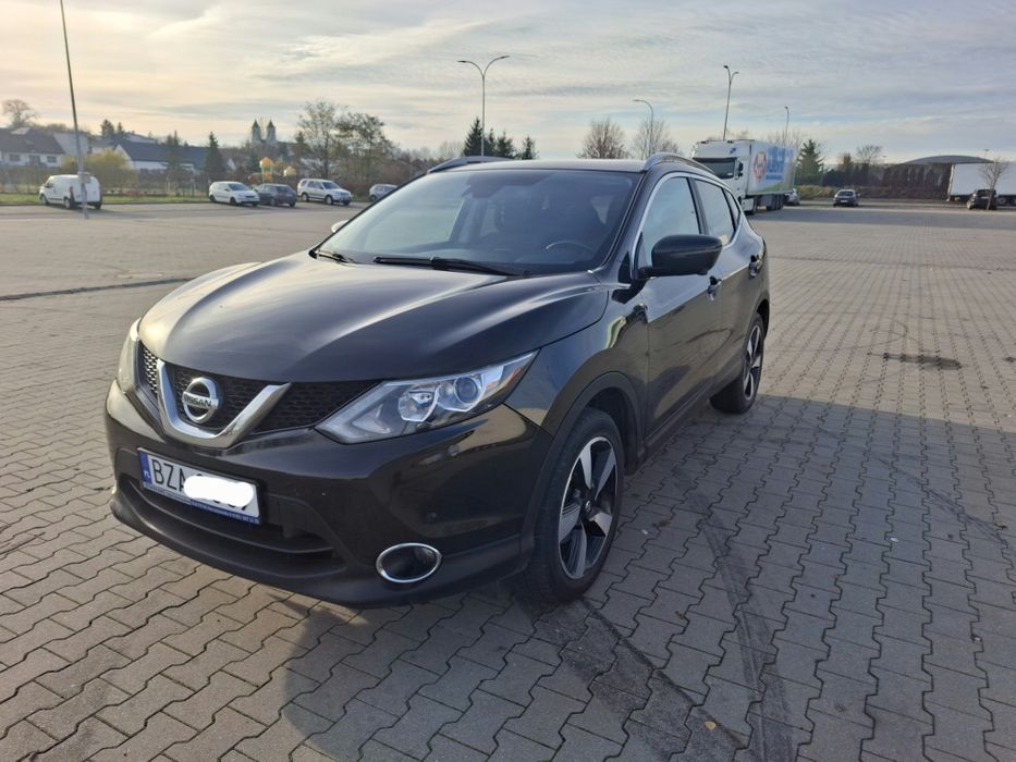 Nissan qashqai 2017