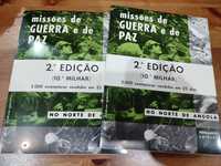 Missões de guerra e de paz no norte de Angola