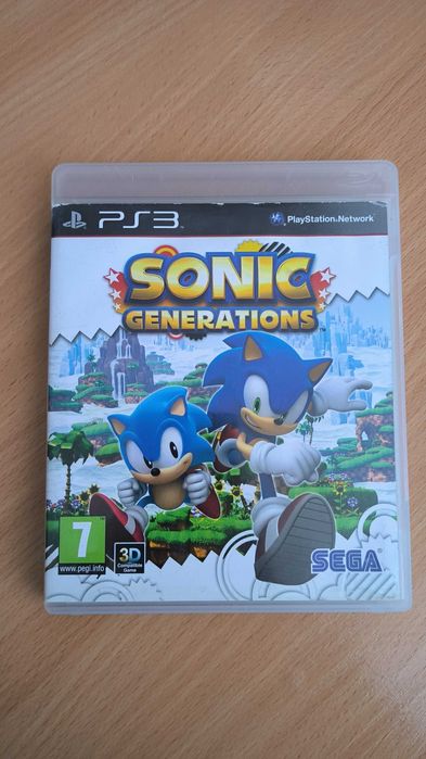 Sonic generations диск до PS-3