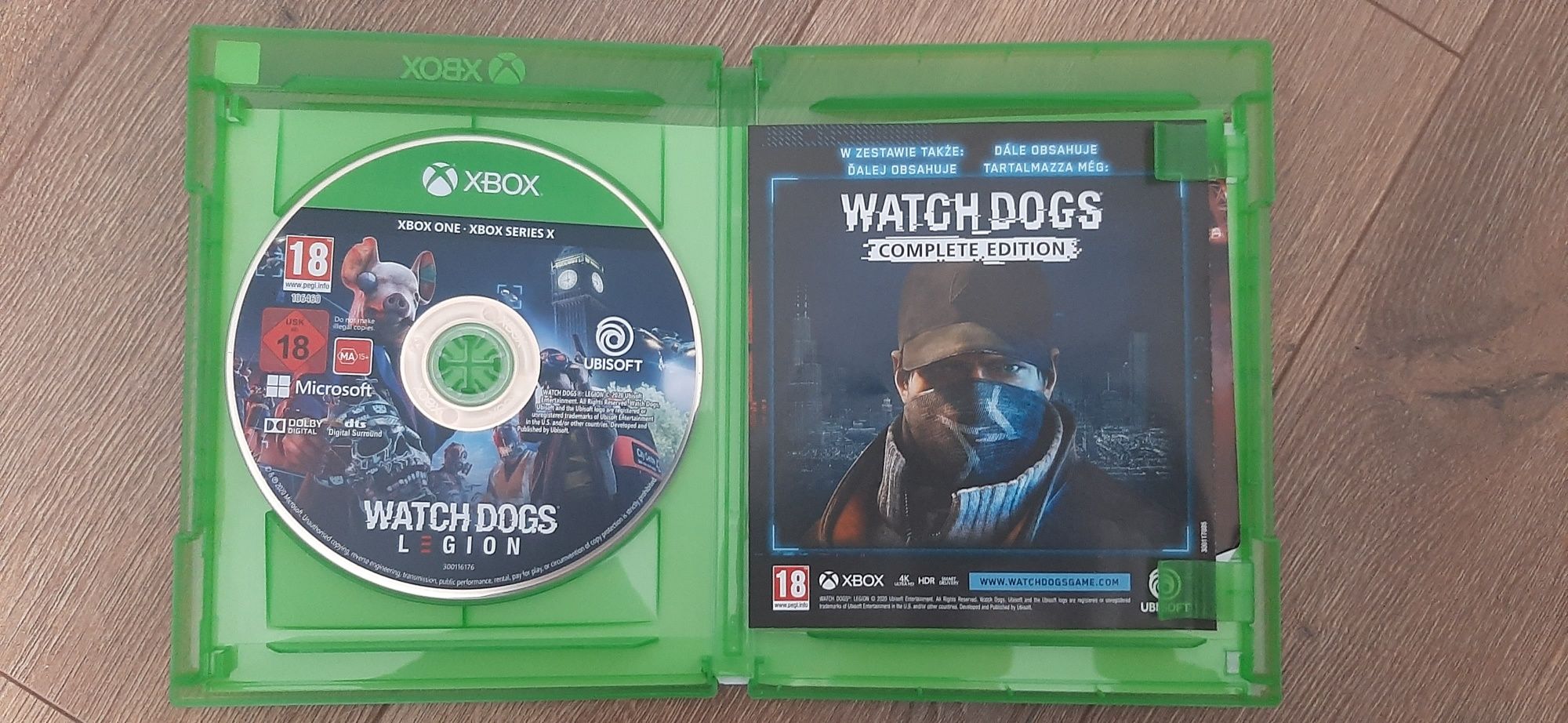 Watch Dogs Legion (Resistance Edition) Xbox One/Series X