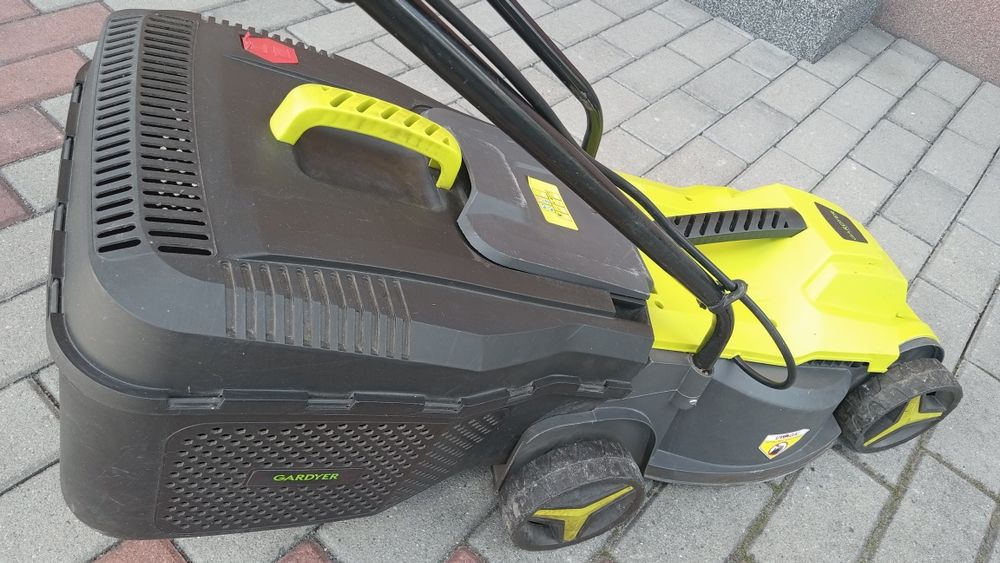 Kosiarka elektryczna Gardyer Krysiak- tylko teraz