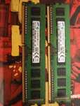 Ram 2x 4gb DDR3 Samsung [1600] 30pln
