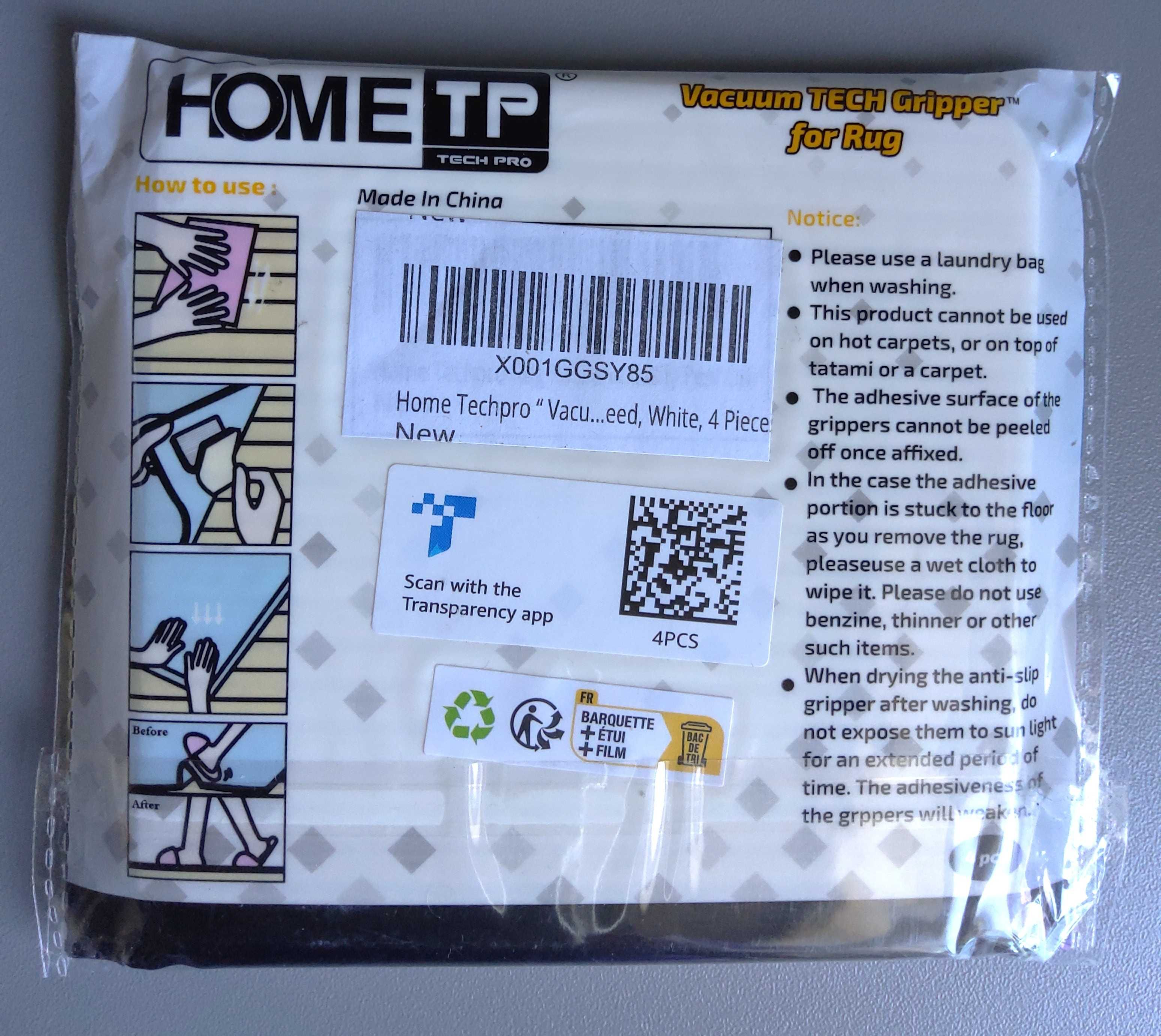 Home Tech Pro Tech Gripper podkładki pod dywan 4 szt.