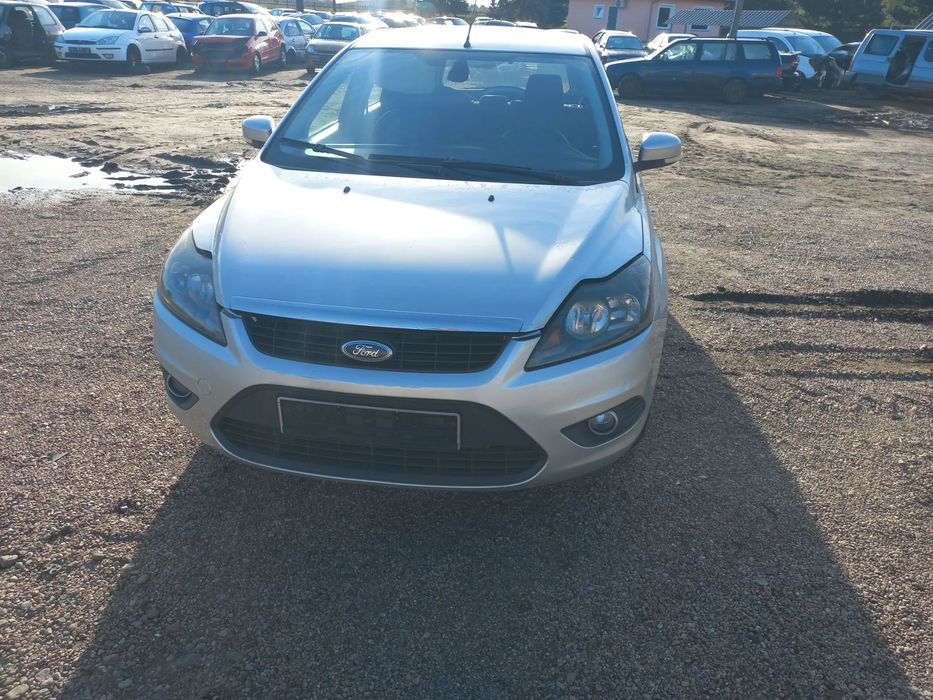 Ford Focus mk2 kombi lift 1.8 TDCI 08r kolor 03 wszystkie części maska zderzak lampa