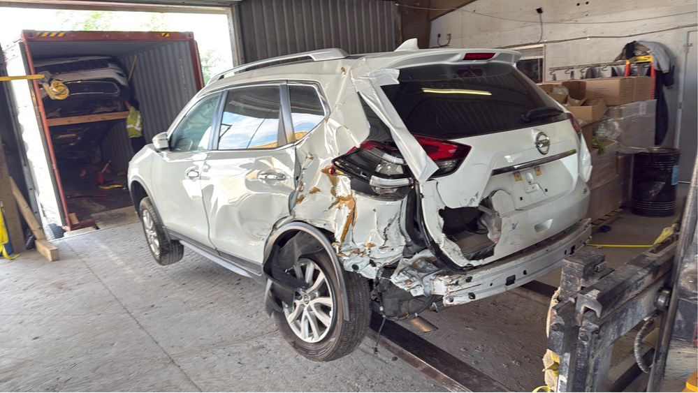 Разборка Nissan Rogue T32 QAB