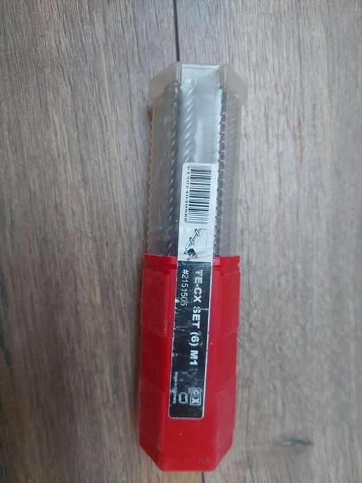 Set Wierteł Hilti 6 sztuk