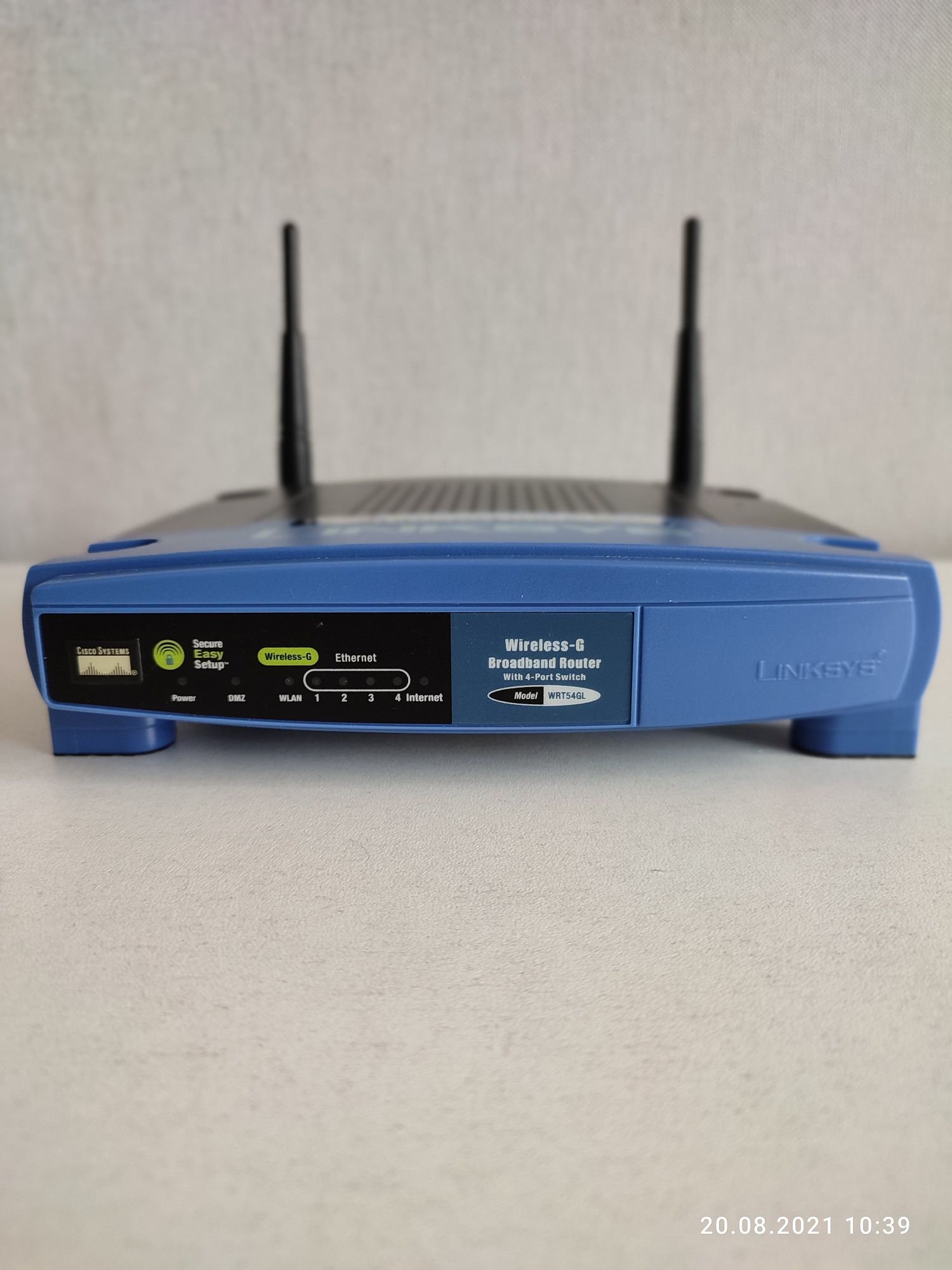 Router Linksys WRT54GL