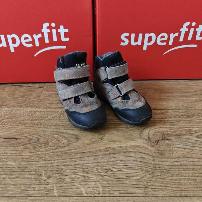 Stylowe trzewiki Mrugała, rozmiar 25 – idealne na jesień i zimę!