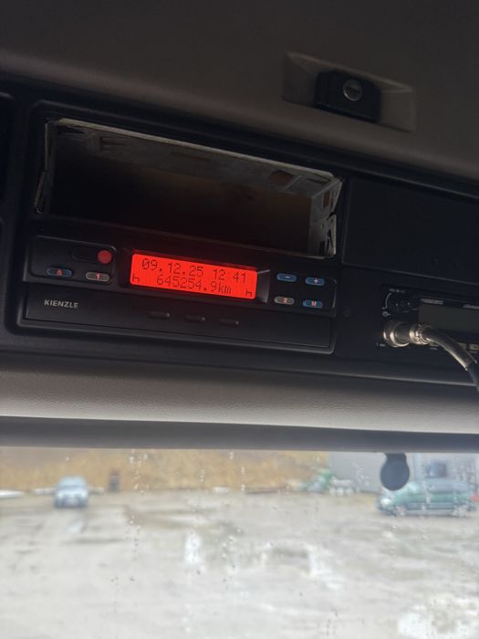 Daf XF 105  EURO 5 tarczka zadbany duza buda