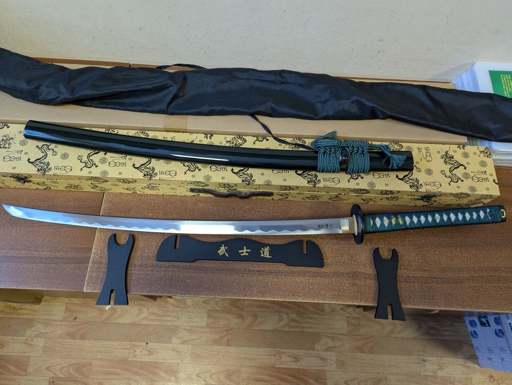 Самурайський меч 20988 (KATANA) Катана в Подарунковій упаковці Нові