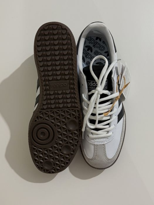 Adidas Spezial preto e branco