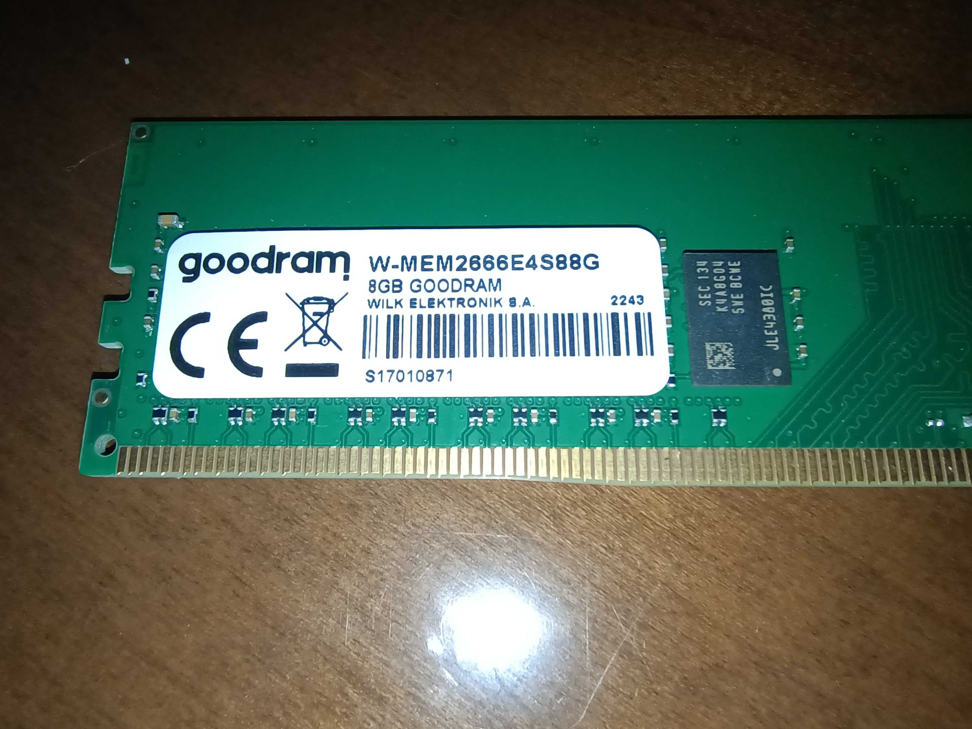 Pamięć serwerowa ddr4, Goodram, 8gb