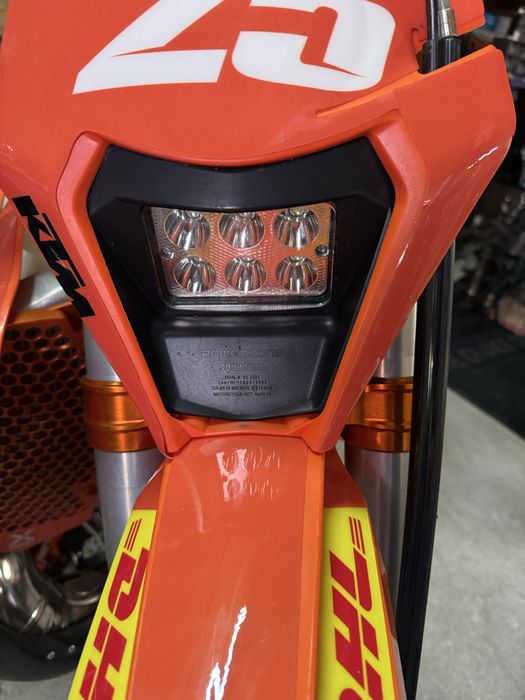 Ktm sixdays 250 tpi