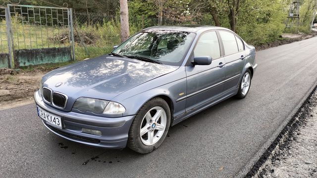 BMW Serii 3 E46 1.9+gaz