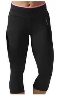 Spodnie treningowe Reebok Workout Ready Pant Program Capri 3/4  roz. L