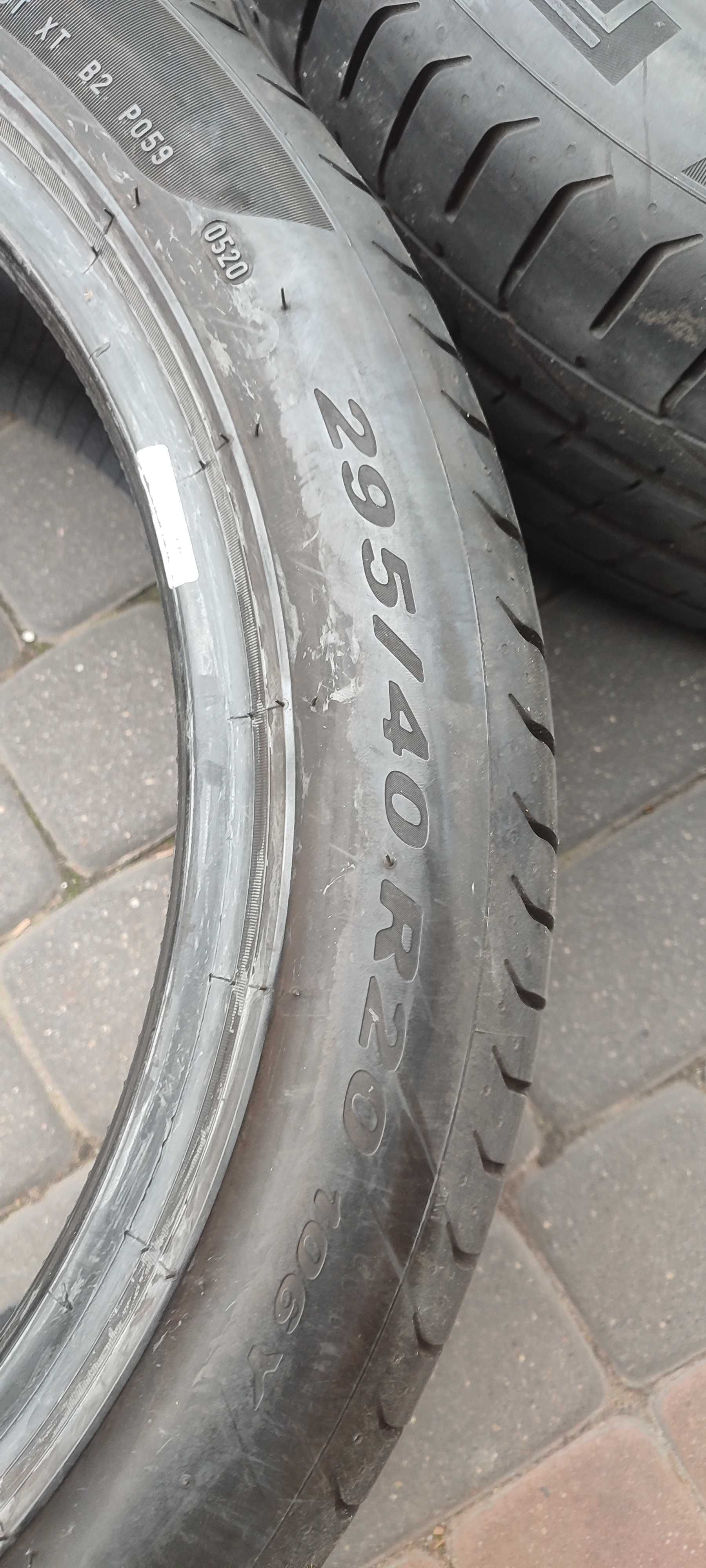 295/40/20 Pirelli P Zero Lato Para 2020r