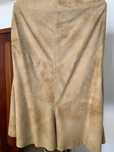Saia bege, Massimo Dutti, tamanho 38. Ótimo estado