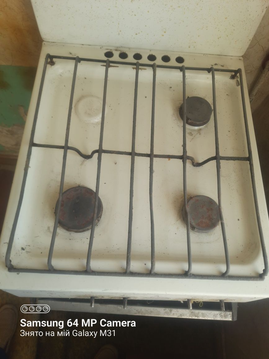 Газова плита для кухні