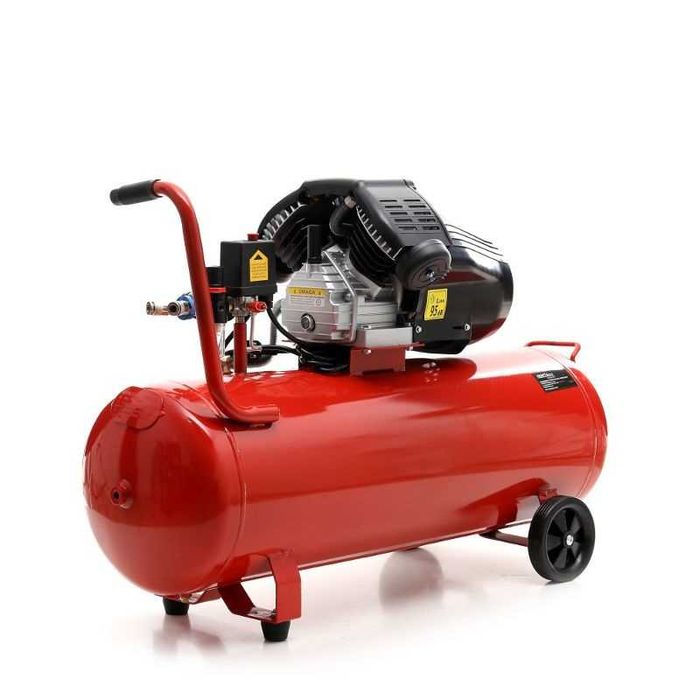 KOMPRESOR OLEJOWY sprężarka 100L 2TŁOKI 3KW 230V KD1480