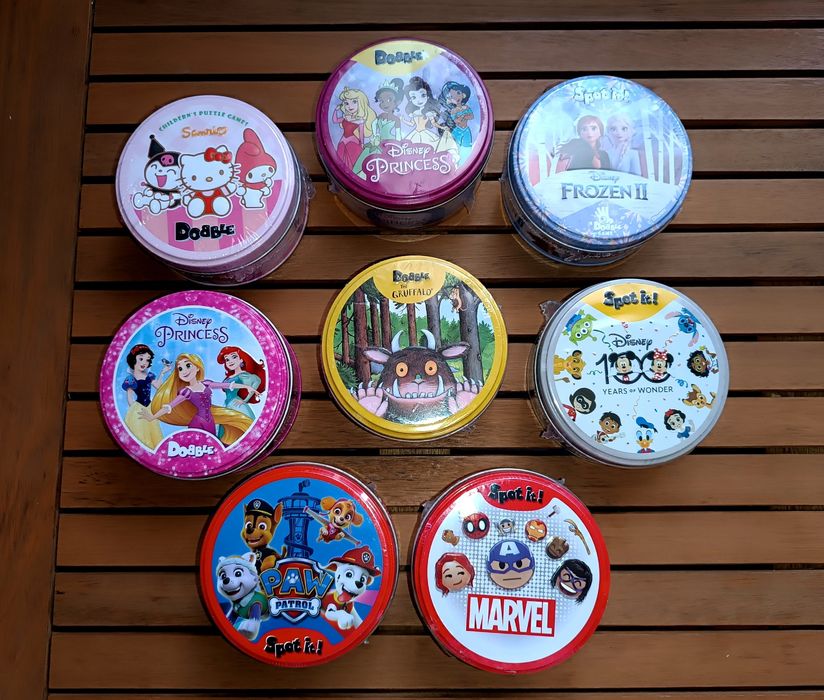 Розвиваюча іграшка Гусінь , Доббль Груффало, Барабашка