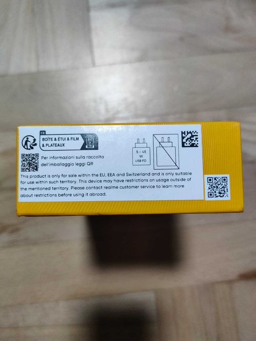 Realme 14T 8/256 GB NOWY