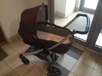 Wózek -Maxi Cosi 3w1 - gondola, spacerówka i fotelik samochodowy