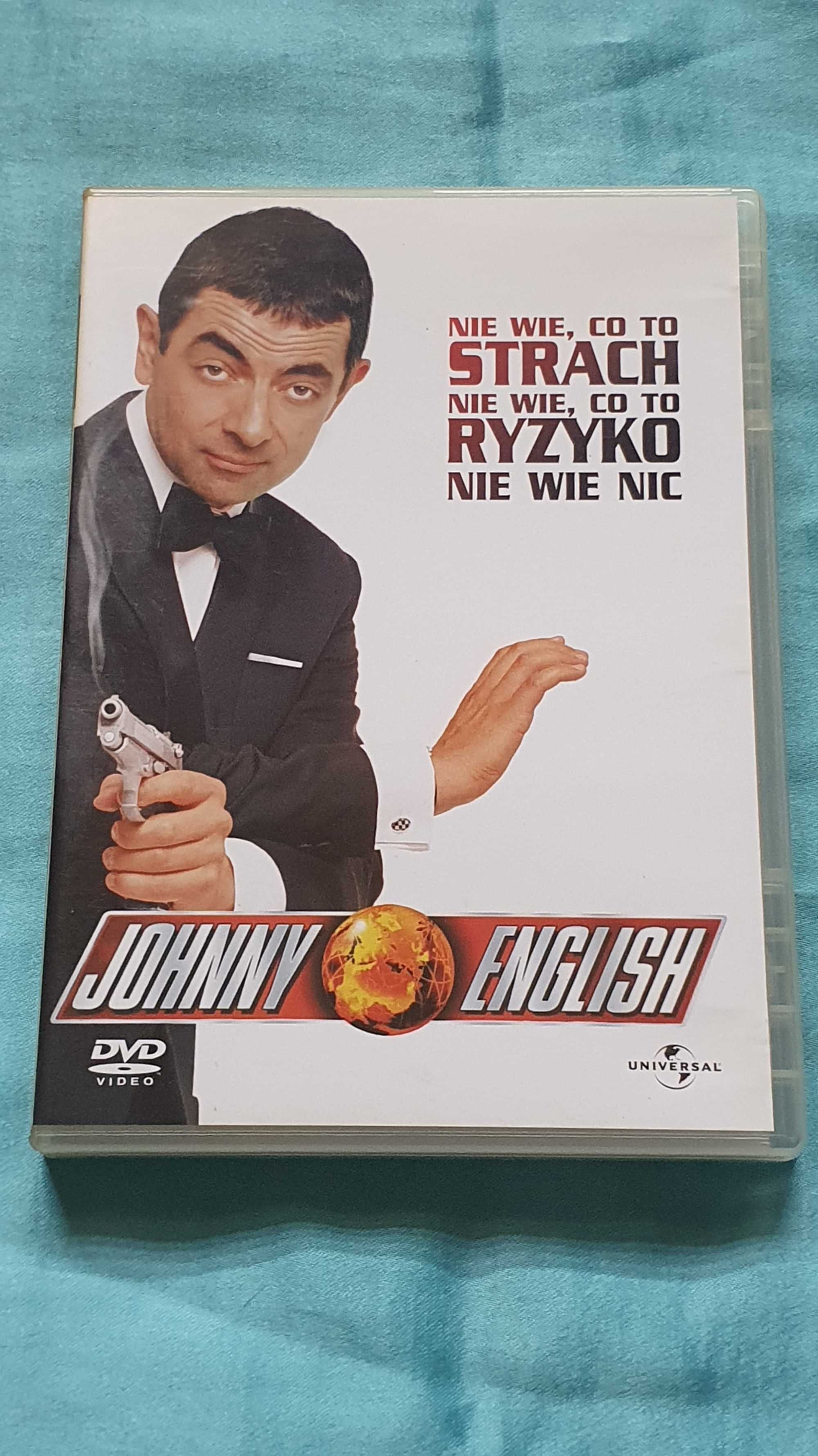 Johnny English   DVD