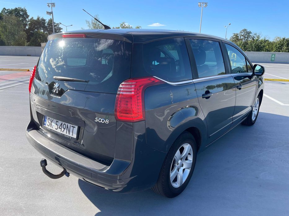 Peugeot 5008, 2010 rok, 150km, 7os.