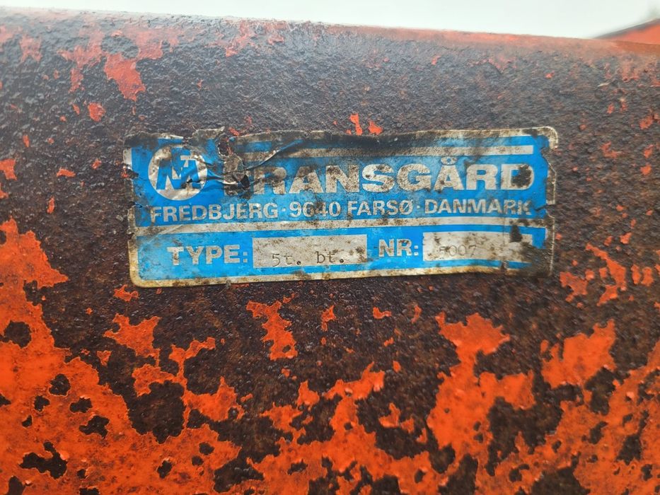 Przyczepa Rolnicza Wywrotka Fransgard 4.5tony Sprowadzona