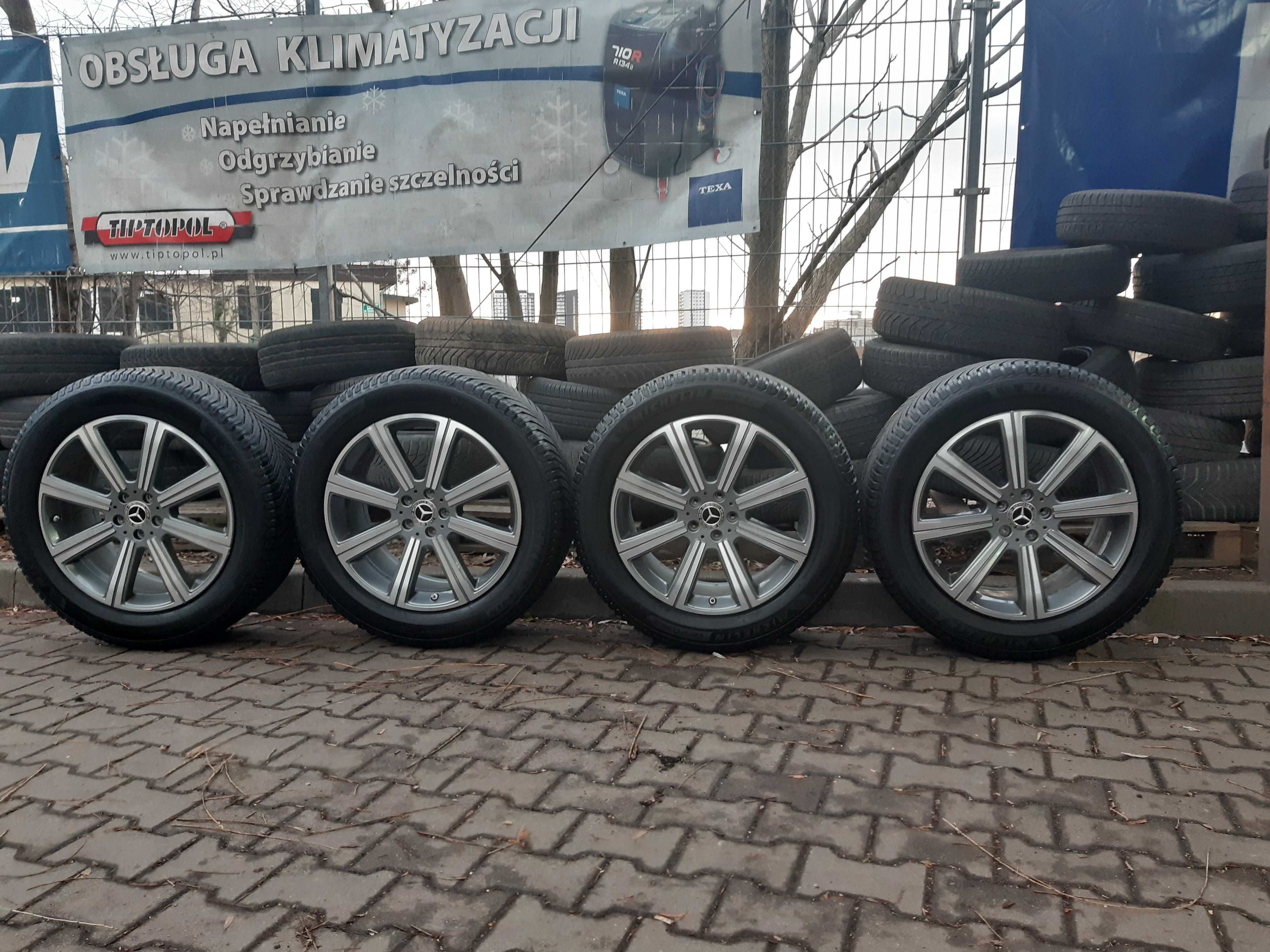 Koła Felgi Alu 20'' 5x112 Mercedes 275/50/20 275/50R20 MichelinWrocław