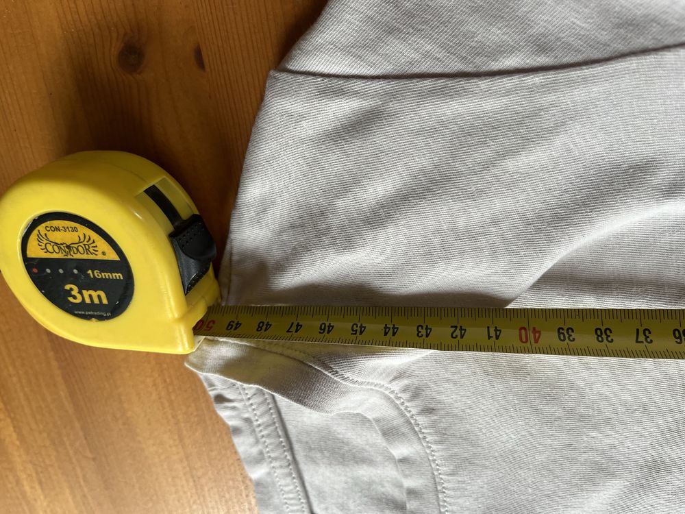 Koszulka beżowa Mango XS