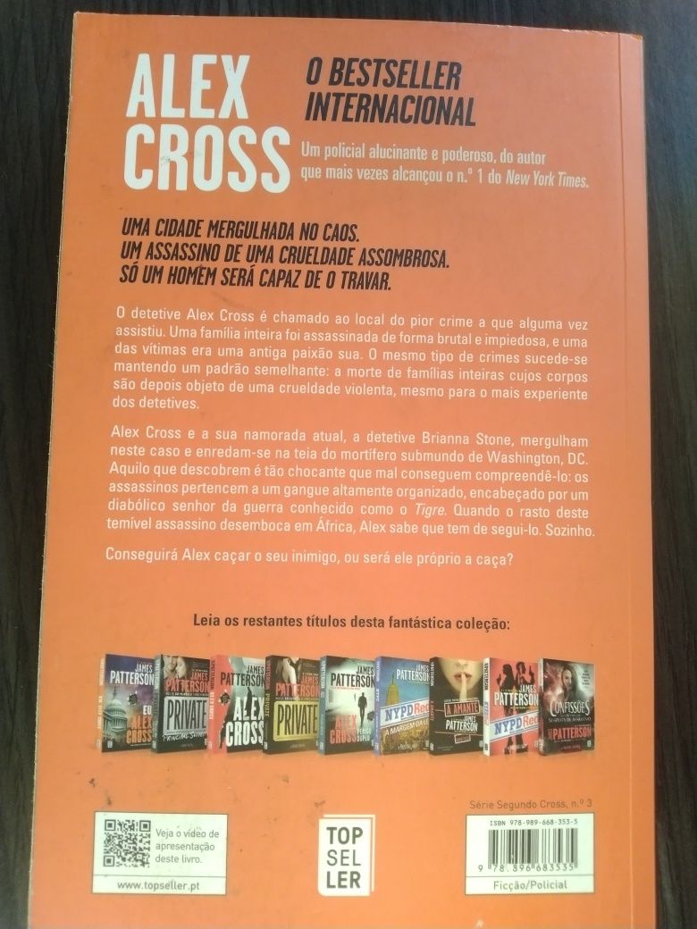 James Patterson - Alex Cross - A caça